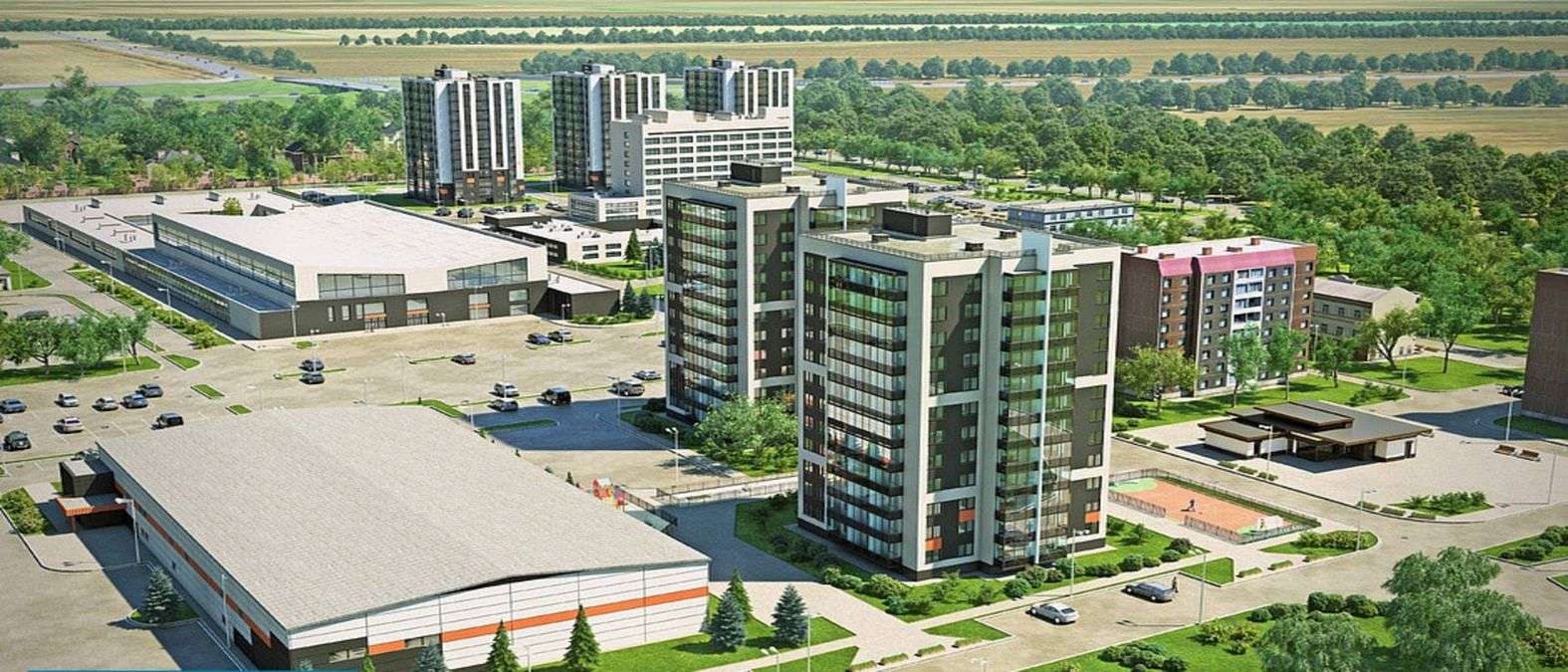 ЖК «Новоселье: Городские кварталы» от УК  «Новоселье»