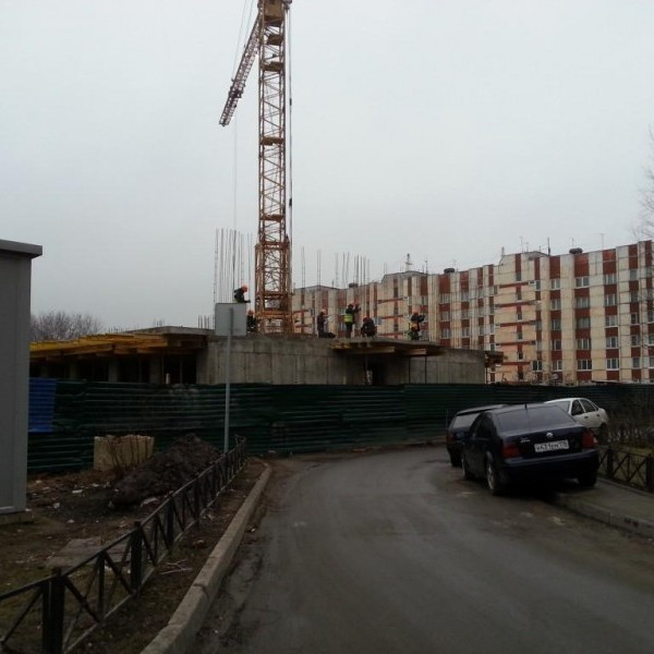 ЖК Новоселье Городские кварталы, март 2015